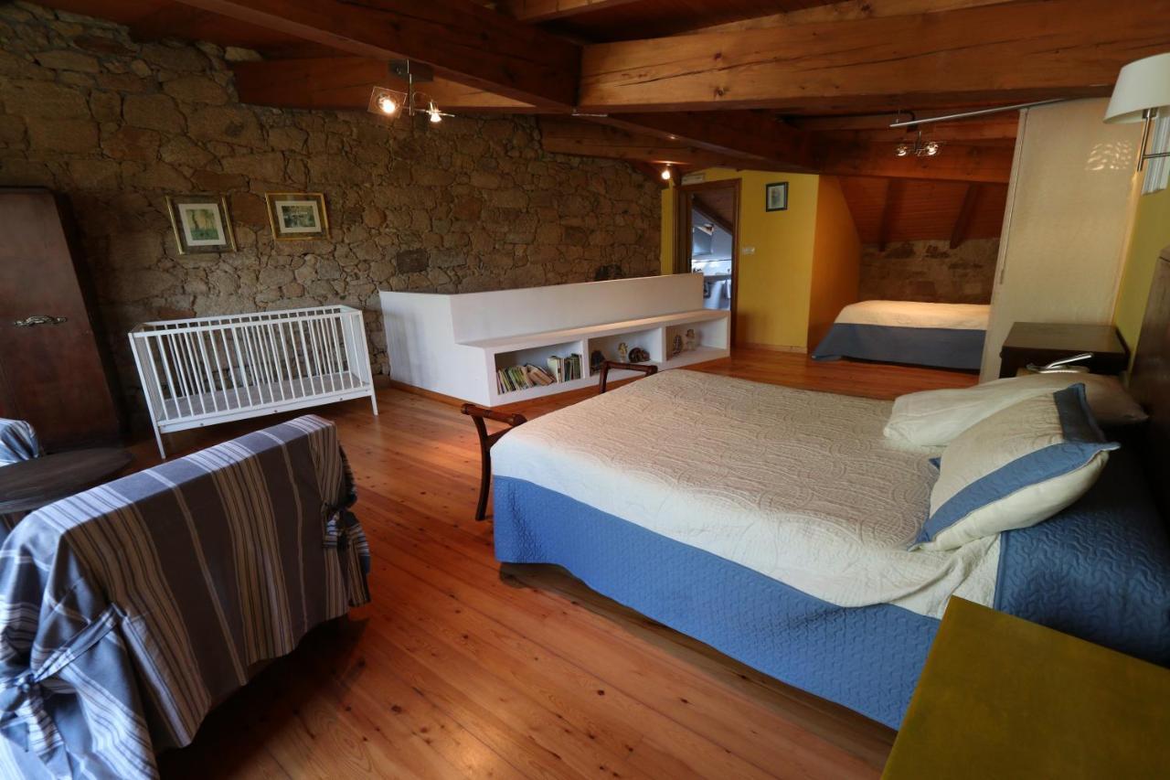 Casa Grande Da Capellania Otel Padrón Dış mekan fotoğraf