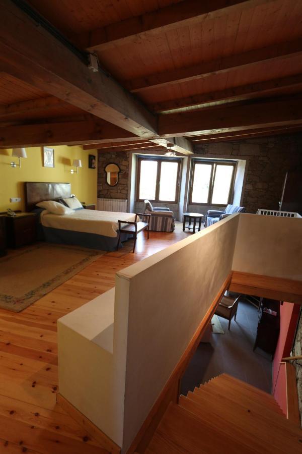 Casa Grande Da Capellania Otel Padrón Dış mekan fotoğraf