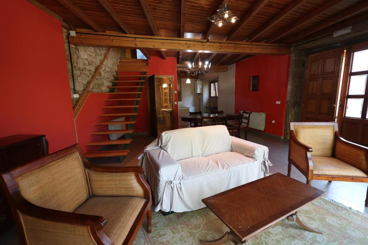 Casa Grande Da Capellania Otel Padrón Dış mekan fotoğraf
