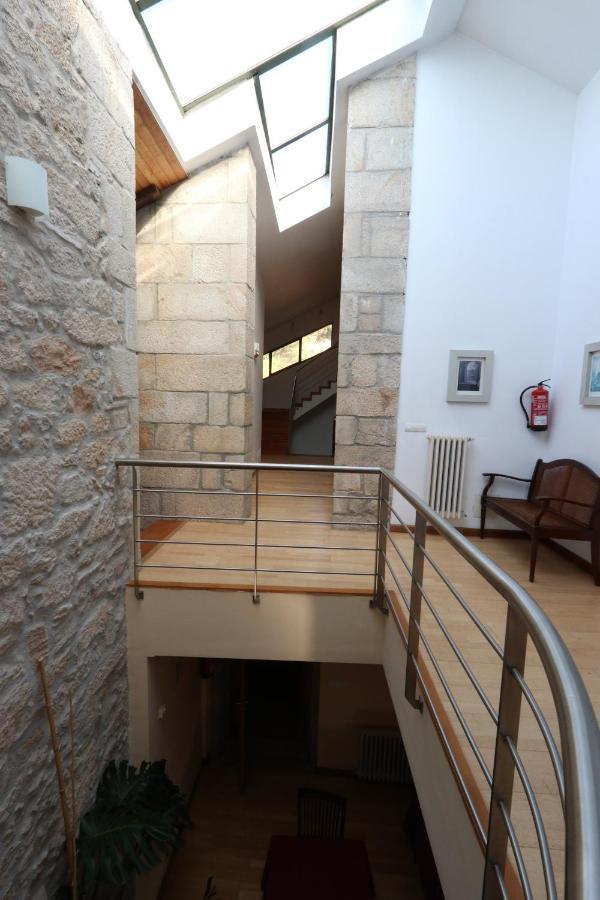 Casa Grande Da Capellania Otel Padrón Dış mekan fotoğraf