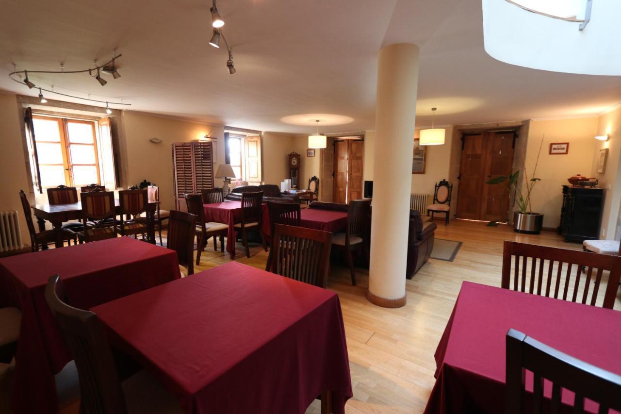 Casa Grande Da Capellania Otel Padrón Dış mekan fotoğraf