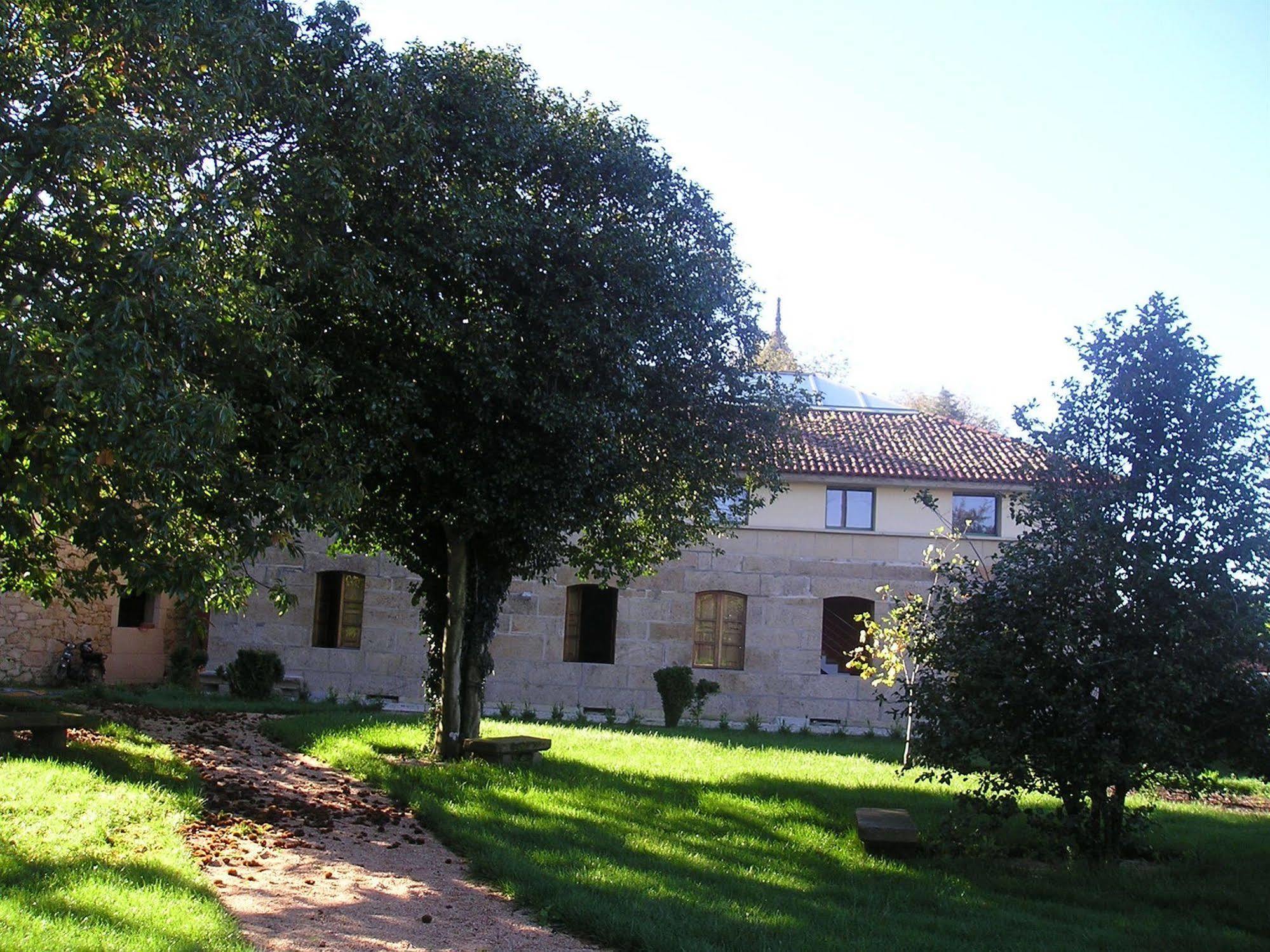 Casa Grande Da Capellania Otel Padrón Dış mekan fotoğraf